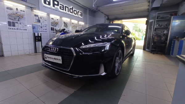 Audi A5 установка Pandora VX 4G GPS v2