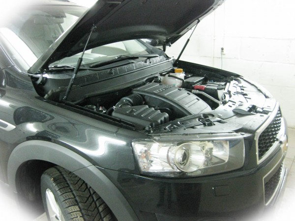 Chevrolet Captiva установка Pandora DXL 3900